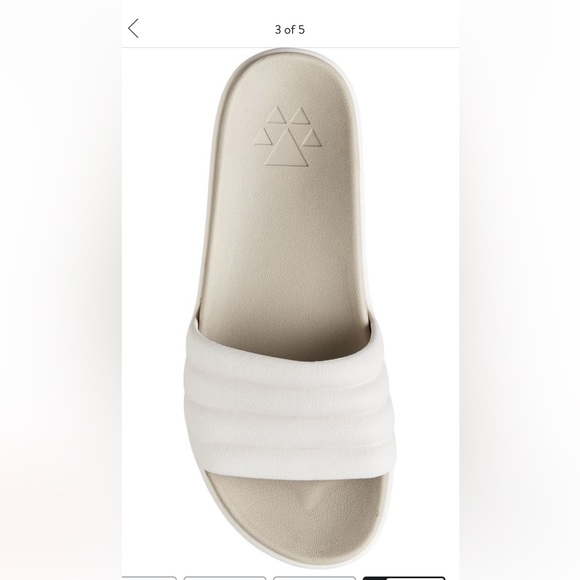 Pool party platform slide sandal by cougar - Picture 6 of 6